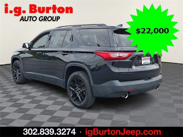 2020 Chevrolet Traverse 3LT photo 4