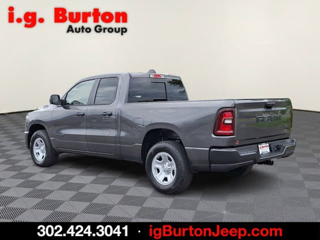 New 2026 Ram 1500 TRADESMAN QUAD CAB 4X4 6'4 BOX Pickup