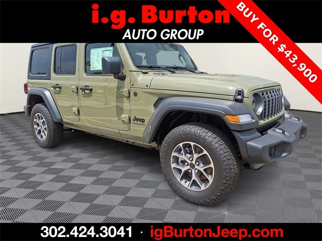 2025 Jeep Wrangler 4-Door Sport S's photo