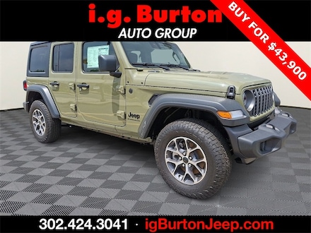 2025 Jeep Wrangler 4-DOOR SPORT S Sport Utility