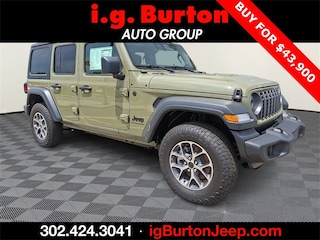 2025 Jeep Wrangler 4-DOOR SPORT S Sport Utility