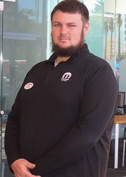 Staff member TJ Henry from ID_f7b97eeefcab