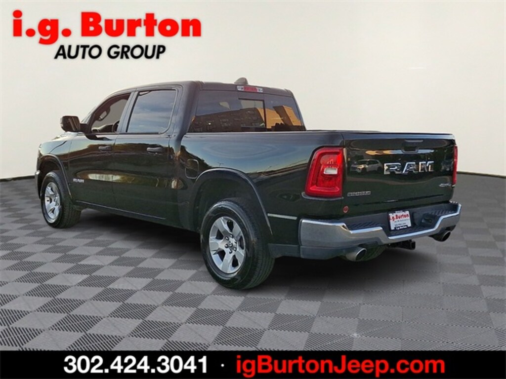Used 2025 Ram 1500 Big Horn/Lone Star Truck