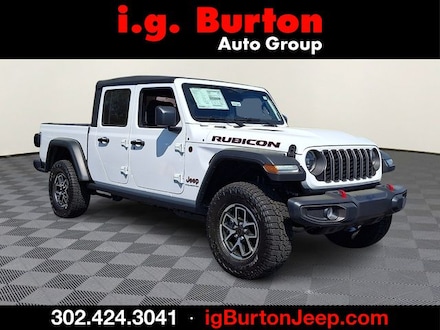 2026 Jeep Gladiator RUBICON 4X4 Pickup