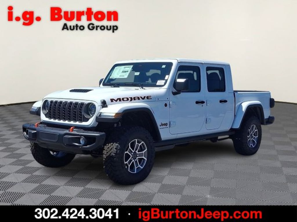 New 2026 Jeep Gladiator MOJAVE X 4X4 Pickup