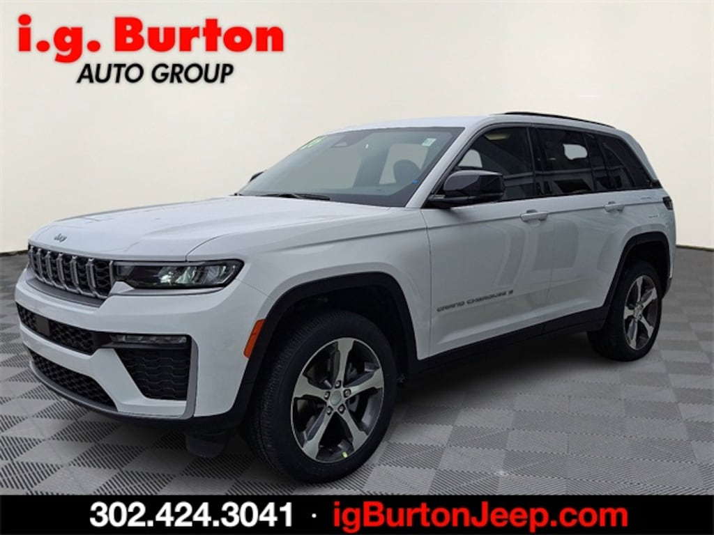 New 2026 Jeep Grand Cherokee LIMITED 4X4 Sport Utility