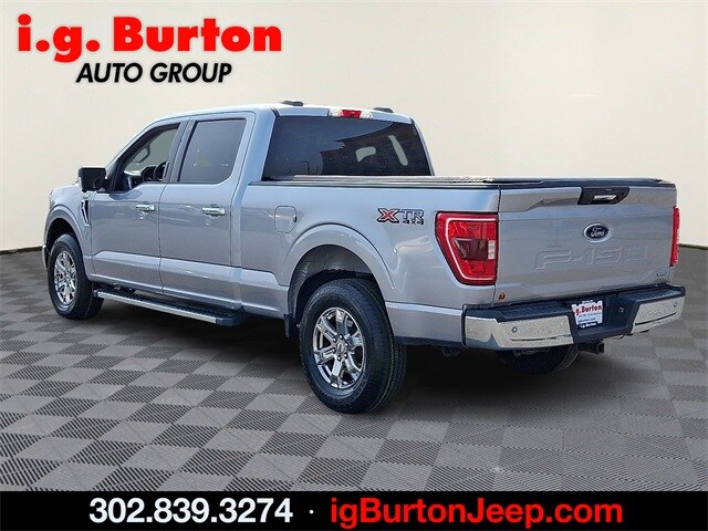 2021 Ford F-150 XLT photo 4