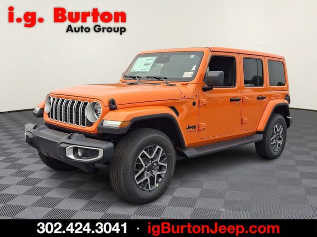 New 2026 Jeep Wrangler 4-DOOR SAHARA Sport Utility