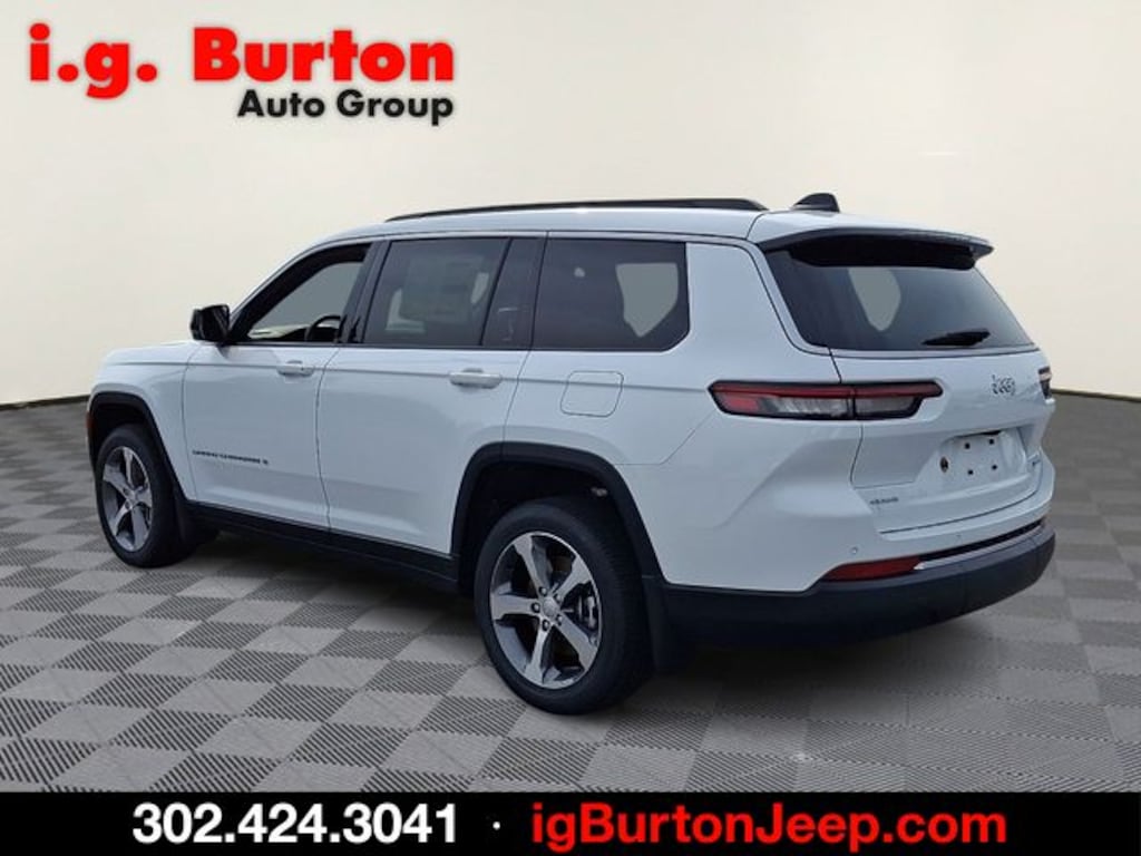 New 2026 Jeep Grand Cherokee L LIMITED 4X4 Sport Utility
