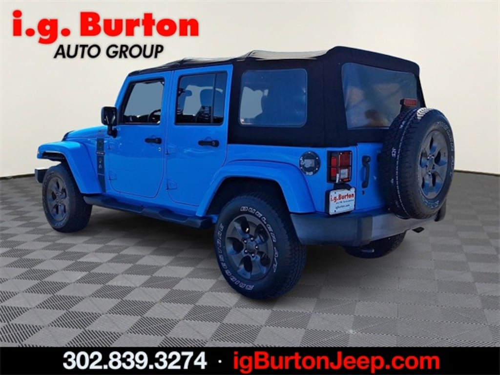 Used 2017 Jeep Wrangler Unlimited Freedom Edition SUV