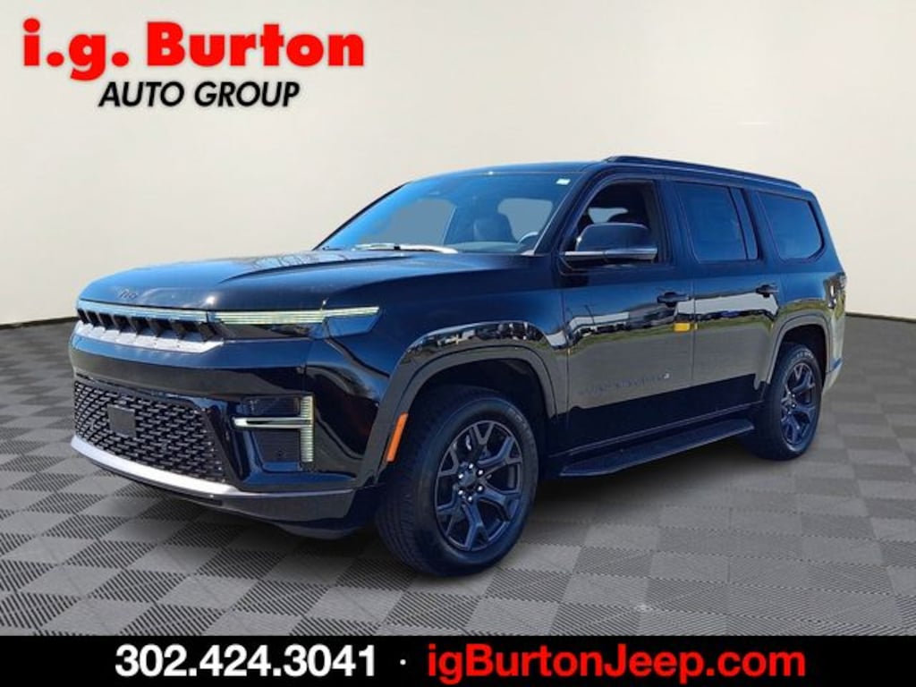 New 2026 Jeep Grand Wagoneer LIMITED ALTITUDE 4X4 Sport Utility