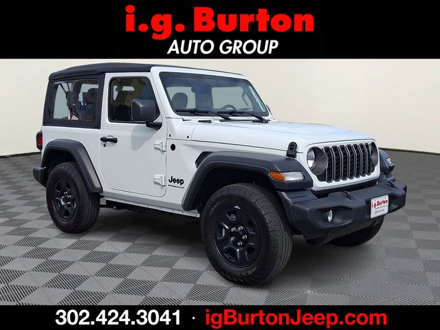 2026 Jeep Wrangler 2-Door