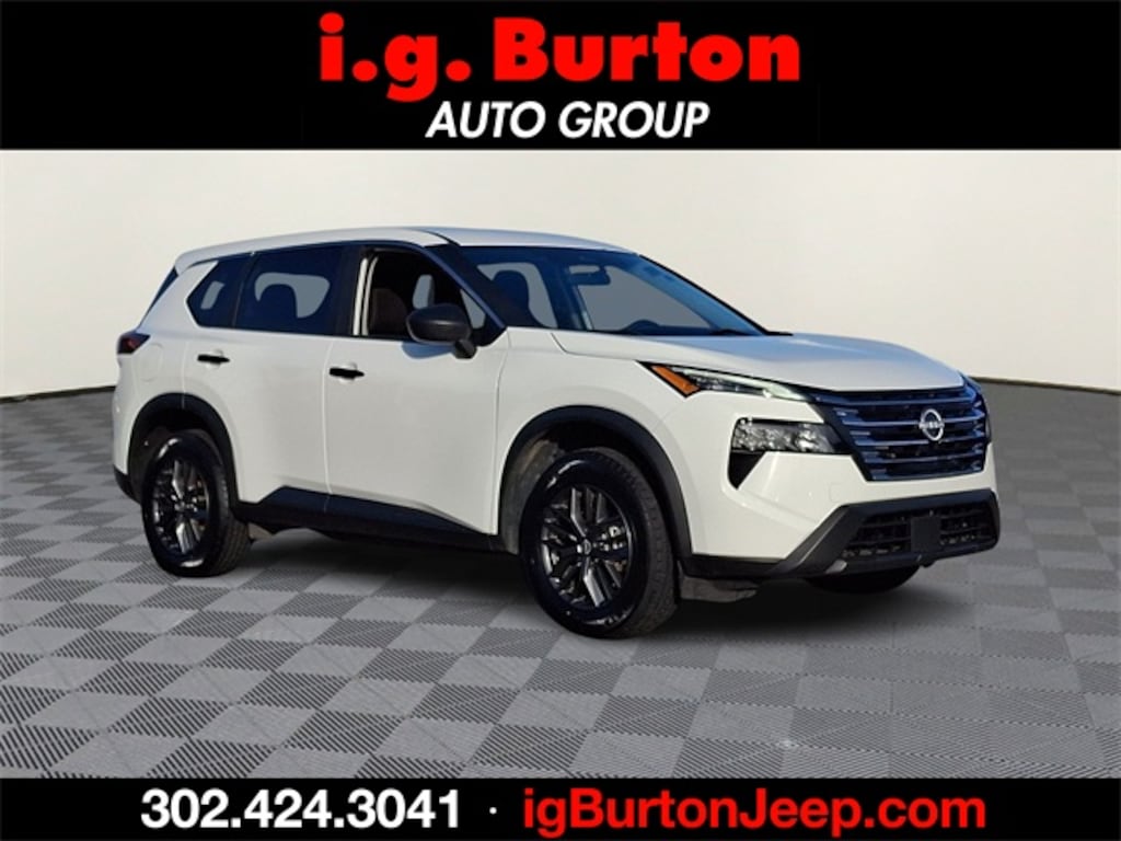 Used 2024 Nissan Rogue S SUV