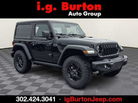 2026 Jeep Wrangler 2-DOOR WILLYS Sport Utility