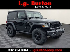 2026 Jeep Wrangler 2-DOOR WILLYS Sport Utility