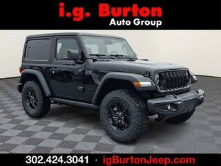 2026 Jeep Wrangler 2-DOOR WILLYS Sport Utility