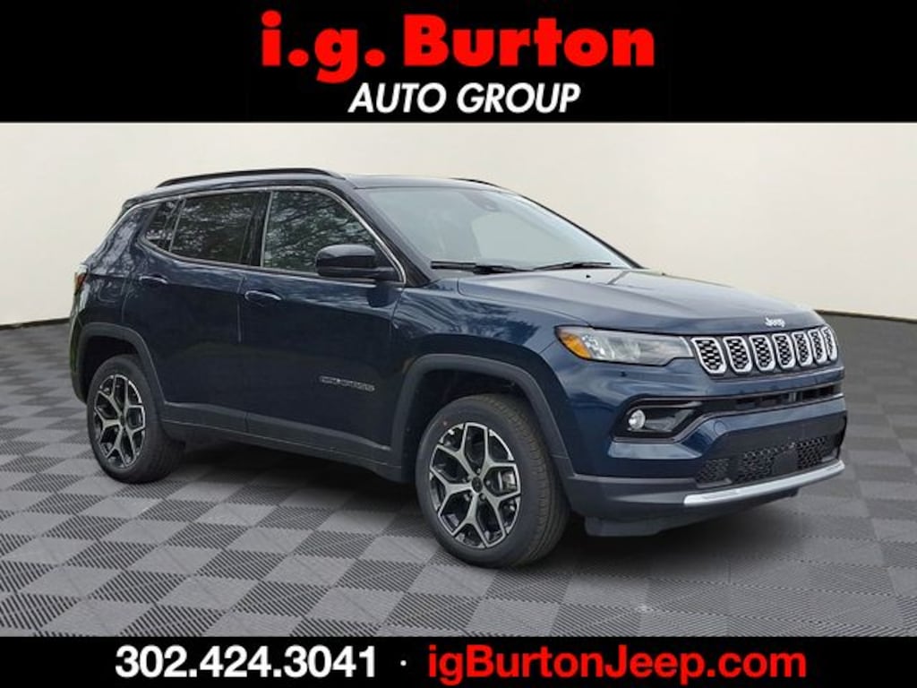 New 2026 Jeep Compass LIMITED 4X4 Sport Utility