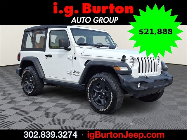 2020 Jeep Wrangler Sport