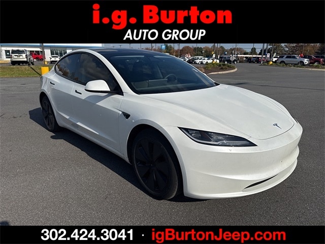 2025 Tesla Model 3 Long Range