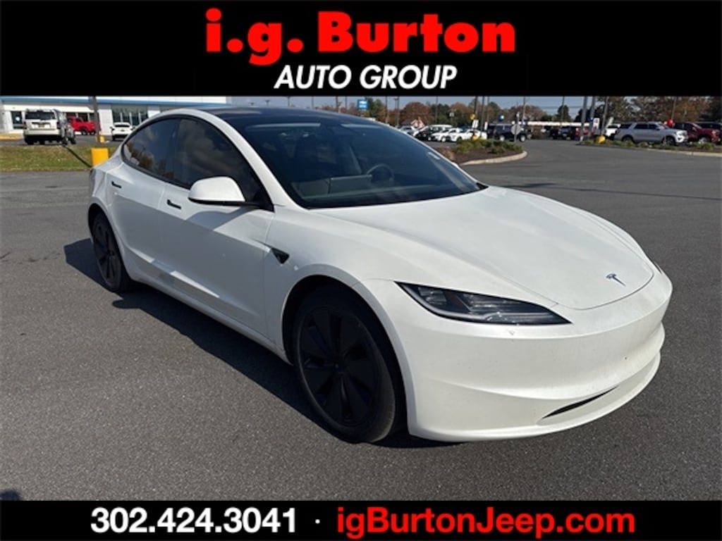 Used 2025 Tesla Model 3 Long Range Sedan
