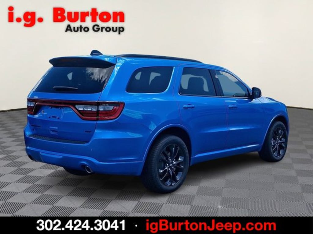 New 2026 Dodge Durango GT PLUS AWD Sport Utility