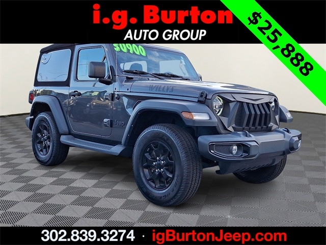 2021 Jeep Wrangler Willys