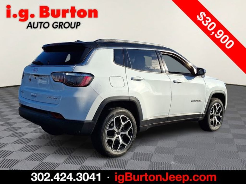 New 2026 Jeep Compass LIMITED 4X4 Sport Utility