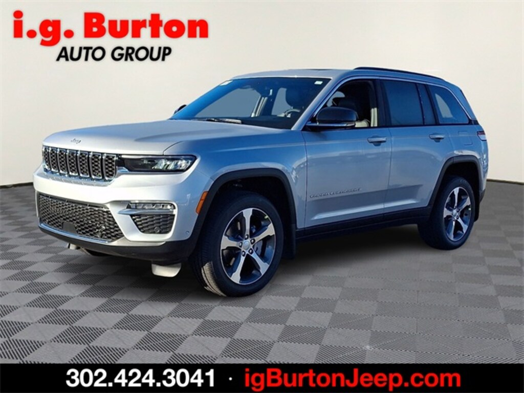 New 2025 Jeep Grand Cherokee LIMITED 4X4 Sport Utility