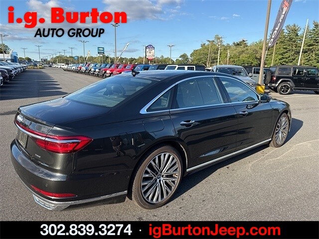 2019 Audi A8 L 55 photo 3