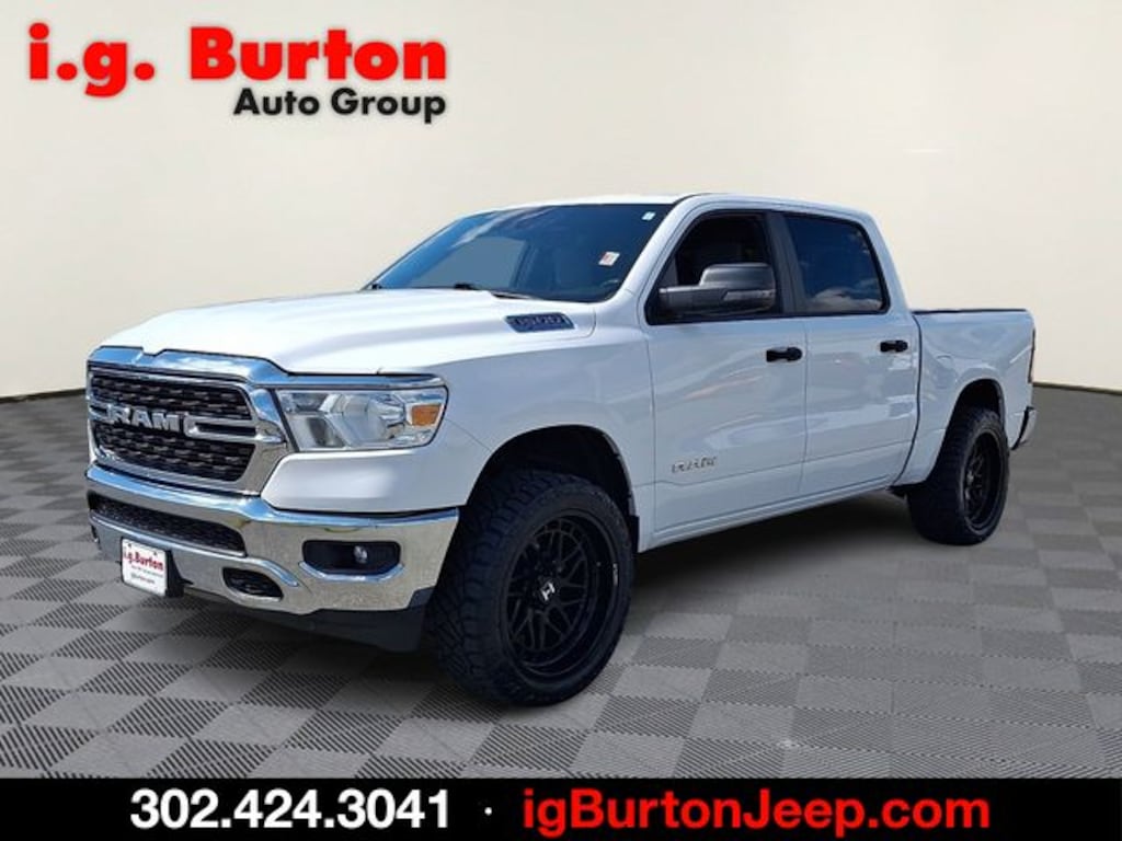 Used 2024 Ram 1500 Big Horn/Lone Star Truck