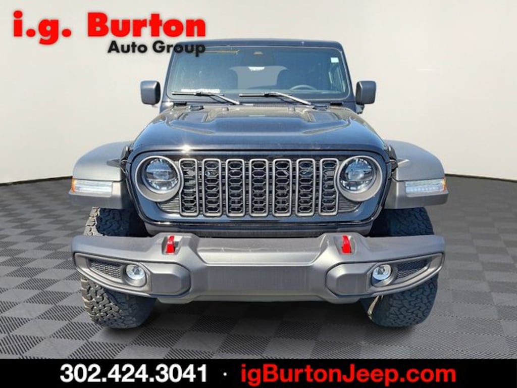New 2026 Jeep Wrangler 4-DOOR RUBICON Sport Utility