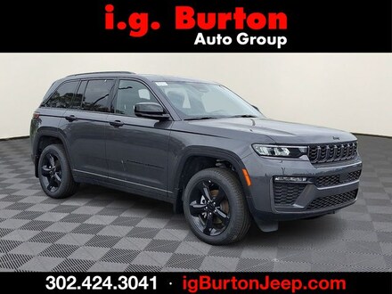 2026 Jeep Grand Cherokee LIMITED 4X4 Sport Utility