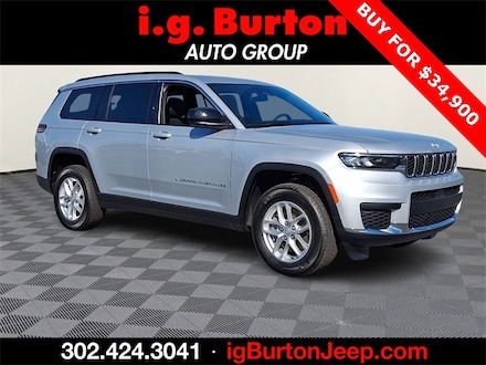 2025 Jeep Grand Cherokee L LAREDO X 4X4 Sport Utility