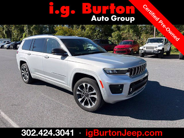 Used 2021 Jeep Grand Cherokee L Overland SUV