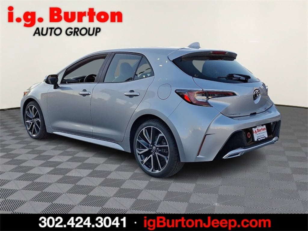 Used 2020 Toyota Corolla Hatchback XSE Hatchback