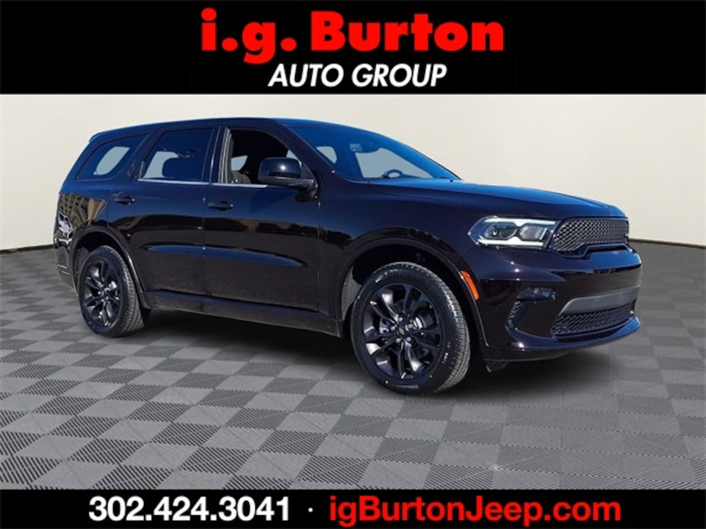 Used 2021 Dodge Durango SXT Plus SUV