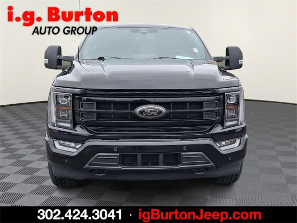 Used 2022 Ford F-150 Platinum Truck