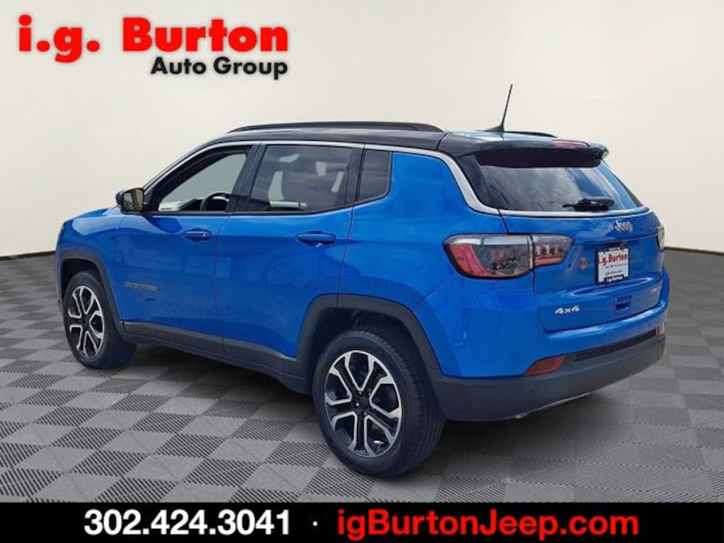 Used 2024 Jeep Compass Limited SUV