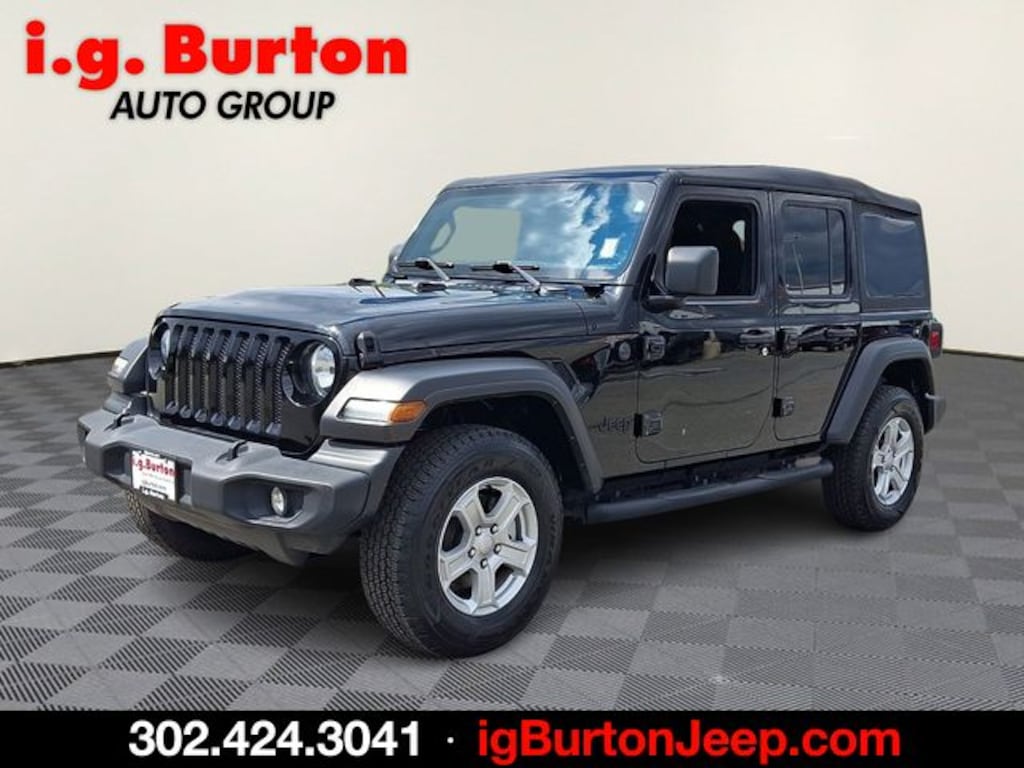 Used 2022 Jeep Wrangler Unlimited Sport S SUV