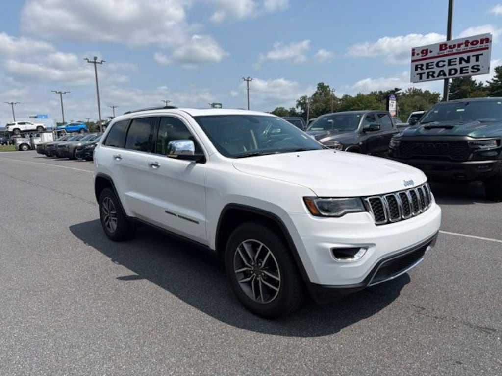 Used 2020 Jeep Grand Cherokee Limited SUV