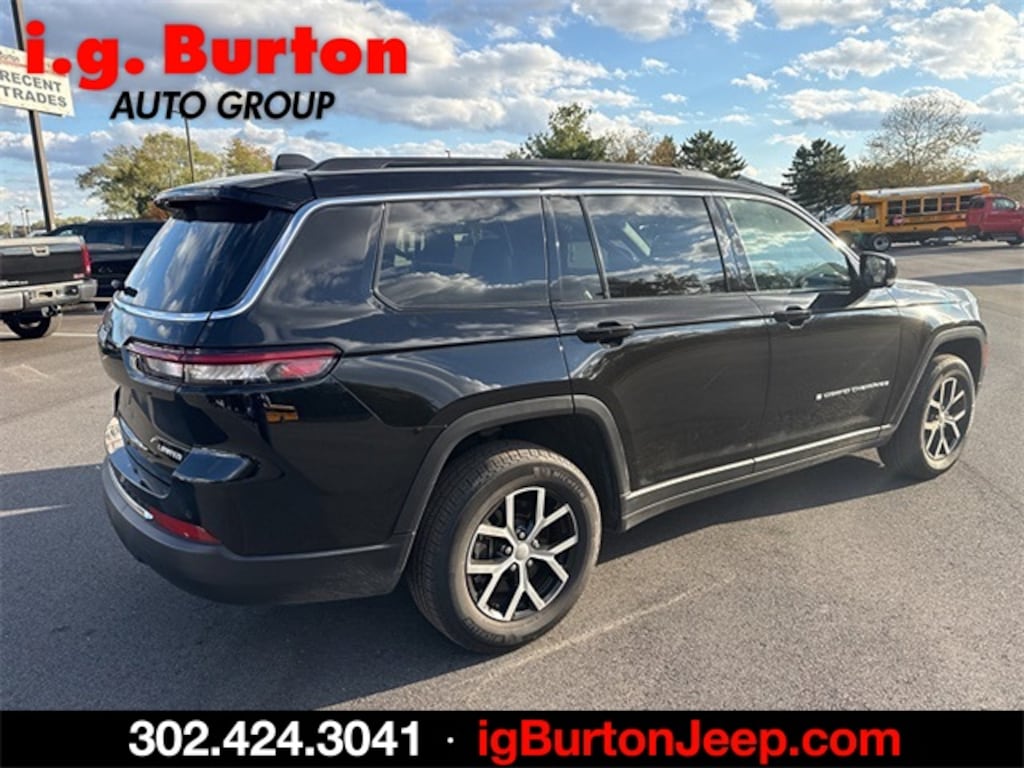 Used 2024 Jeep Grand Cherokee L Limited SUV