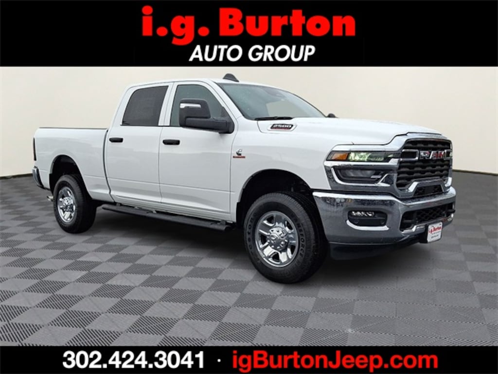 New 2026 Ram 2500 TRADESMAN CREW CAB 4X4 6'4 BOX Pickup