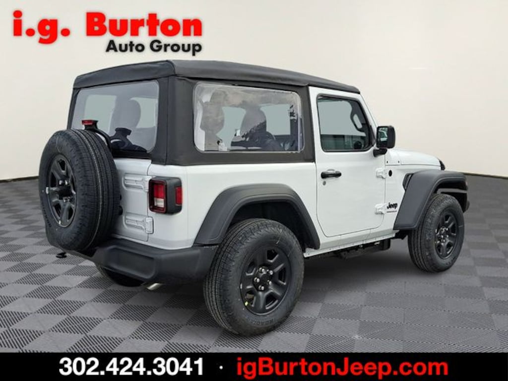 New 2026 Jeep Wrangler 2-DOOR SPORT Sport Utility