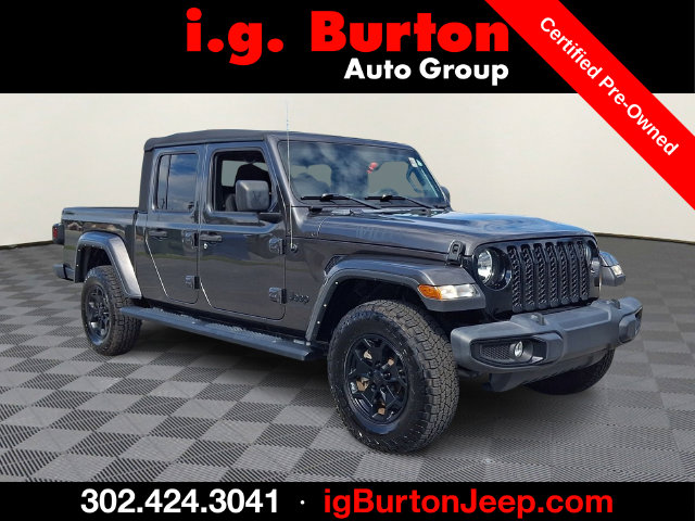 2022 Jeep Gladiator