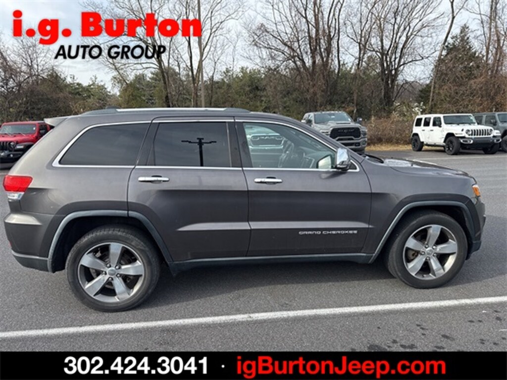 Used 2015 Jeep Grand Cherokee Limited SUV