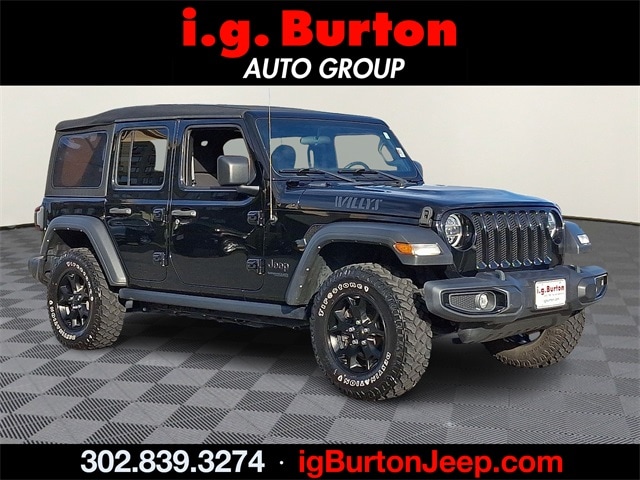 2021 Jeep Wrangler Unlimited Willys