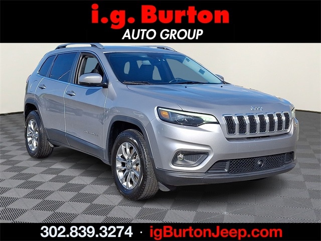 2021 Jeep Cherokee Latitude Lux