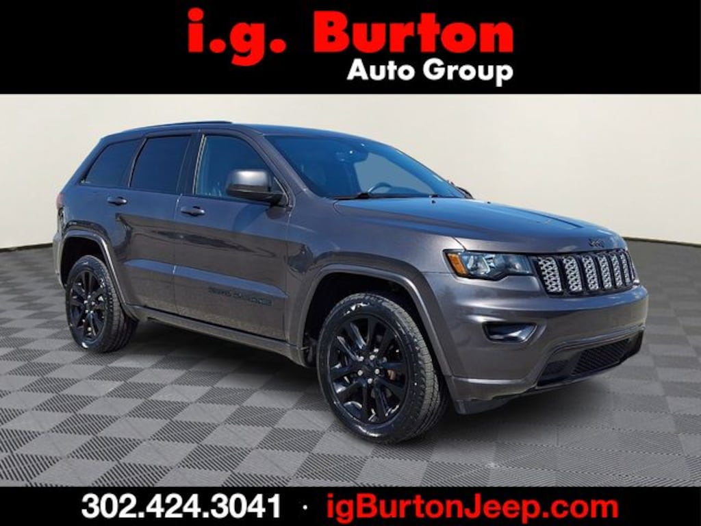Used 2019 Jeep Grand Cherokee Altitude SUV