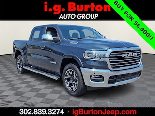 2025 Ram 1500 LARAMIE CREW CAB 4X4 5'7 BOX Pickup