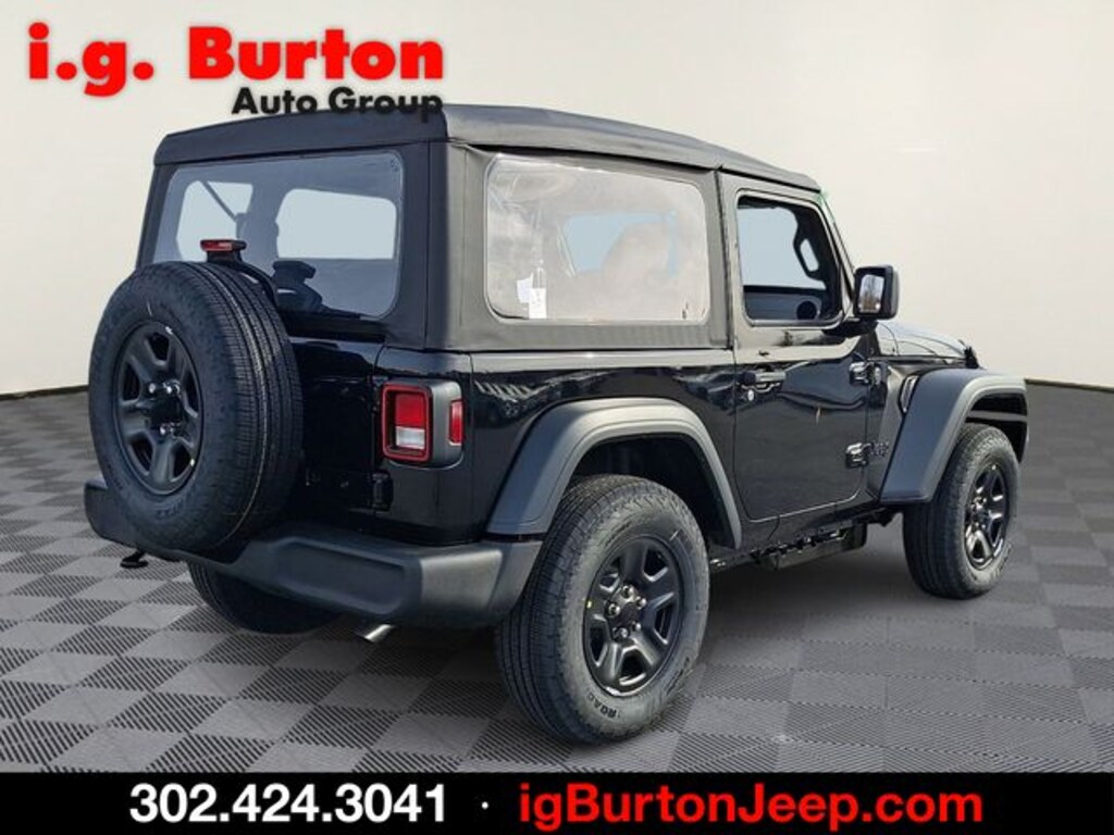 New 2026 Jeep Wrangler 2-DOOR SPORT Sport Utility